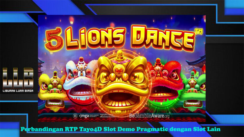 Perbandingan RTP Tayo4D Slot Demo Pragmatic dengan Slot Lain