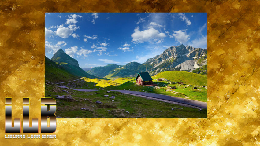 Menikmati Pesona Alam Liar Durmitor, Montenegro