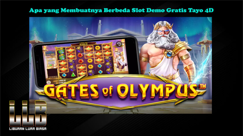 Apa yang Membuatnya Berbeda Slot Demo Gratis Tayo 4D